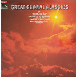 Various Great Choral Classics Vinyl LP USED