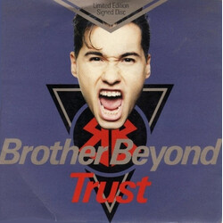 Brother Beyond Trust USED VINYL 7INCH 45 RPM SINGLE SIDED SINGLE ETCHED LIMITED EDITION