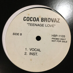 Cocoa Brovaz Won On Won USED VINYL 12INCH PROMO