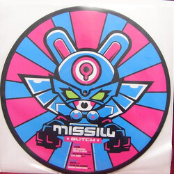 Missill Glitch USED VINYL 12INCH PICTURE DISC 33 S RPM