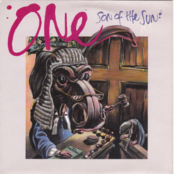 One (18) Son Of The Sun Vinyl 7" USED