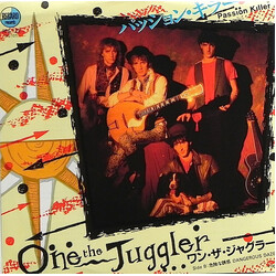 One The Juggler Passion Killer USED VINYL 7INCH 45 RPM PROMO
