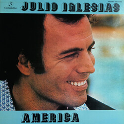 Julio Iglesias America Vinyl LP USED