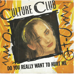 Culture Club Do You Really Want To Hurt Me VINYL 7" USED