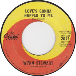 Wynn Stewart / The Tourists (2) Love's Gonna Happen To Me USED VINYL 7INCH 45 RPM SINGLE