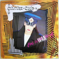 Culture Club The War Song (Ultimate Dance Mix) Vinyl 12" USED