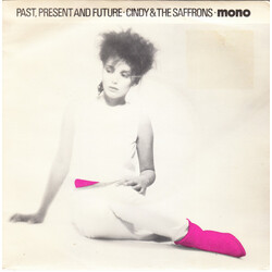 Cindy & The Saffrons Past, Present And Future USED VINYL 7INCH 45 RPM SINGLE STEREO