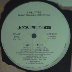 Chilly Tee Get Off Mine VINYL 12" USED