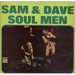 Sam & Dave Soul Men Vinyl LP USED