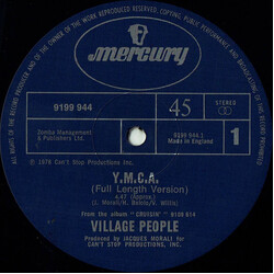 Village People Y.M.C.A. VINYL 12" USED