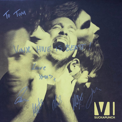 You Me At Six Suckapunch Vinyl LP USED