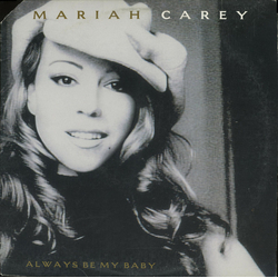 Mariah Carey Always Be My Baby Vinyl 12" USED