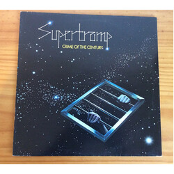 Supertramp Crime Of The Century Vinyl LP USED