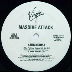 Massive Attack Karmacoma VINYL 12" USED