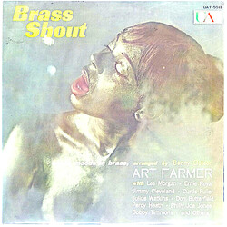 Art Farmer Brass Shout Vinyl LP USED