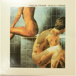Godley & Creme Freeze Frame Vinyl LP USED