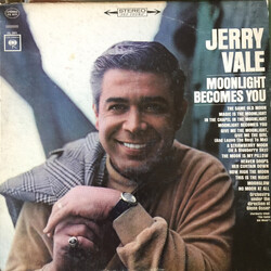 Jerry Vale Moonlight Becomes You Vinyl LP USED