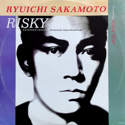 Ryuichi Sakamoto Risky (Extended Version) USED VINYL 12INCH 45 RPM STEREO
