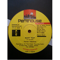 Terror Fabulous / Lloyd Lovindeer Body Test / What Left USED VINYL 12INCH