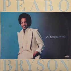 Peabo Bryson Crosswinds Vinyl LP USED