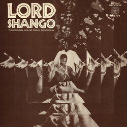 Howard A. Roberts Lord Shango Vinyl LP USED