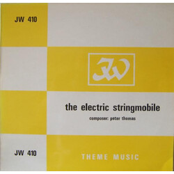 Peter Thomas The Electric Stringmobile Vinyl LP USED