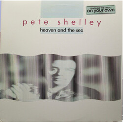 Pete Shelley Heaven And The Sea Vinyl LP USED