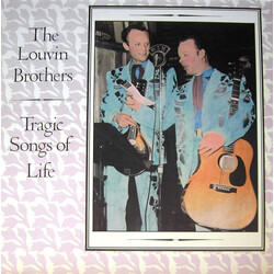 The Louvin Brothers Tragic Songs Of Life Vinyl LP USED