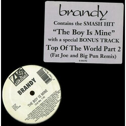 Brandy (2) The Boy Is Mine USED VINYL 12INCH 33 S RPM STEREO