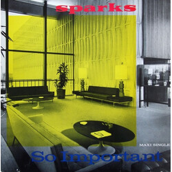 Sparks So Important VINYL 12" USED