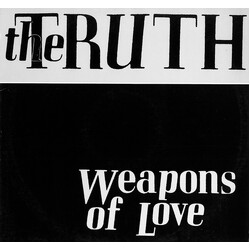 The Truth (6) Weapons Of Love USED VINYL 12INCH PROMO 33 S RPM