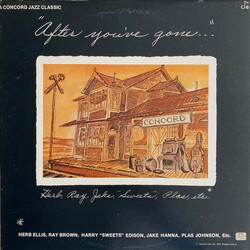 Herb Ellis / Ray Brown / Harry Edison / Jake Hanna / Plas Johnson / George Duke After You've Gone Vinyl LP USED