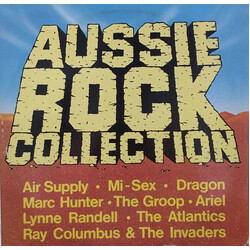 Various Aussie Rock Collection Vinyl LP USED