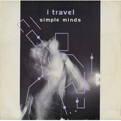 Simple Minds I Travel USED VINYL 12INCH 45 RPM STEREO