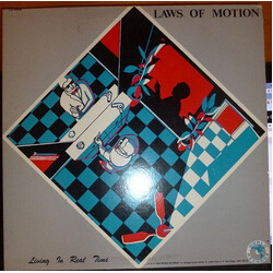 Laws Of Motion Check It In The Mirror USED VINYL 12INCH MINI-ALBUM