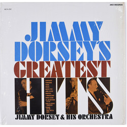 Jimmy Dorsey And His Orchestra Jimmy Dorsey's Greatest Hits Vinyl LP USED