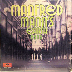 Manfred Mann's Earth Band Manfred Mann's Earth Band Vinyl LP USED