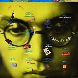 Kurt Weill Lost In The Stars (The Music Of Kurt Weill) Vinyl LP USED