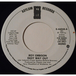 Roy Orbison Easy Way Out USED VINYL 7INCH 45 RPM PROMO STEREO MONO