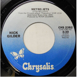Nick Gilder Metro Jets USED VINYL 7INCH 45 RPM SINGLE