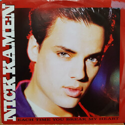 Nick Kamen Each Time You Break My Heart USED VINYL 7INCH 45 RPM SINGLE PROMO