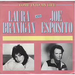 Laura Branigan / Joe Esposito Come Into My Life USED VINYL 7INCH PROMO