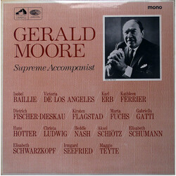 Gerald Moore Supreme Accompanist Vinyl LP USED