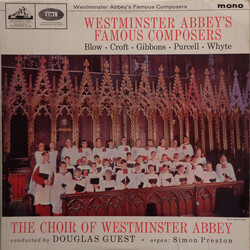 John Blow / William Croft / Orlando Gibbons / Henry Purcell / Robert Whyte / The Choir Of Westminster Abbey / Douglas Guest / Simon Preston Westminste