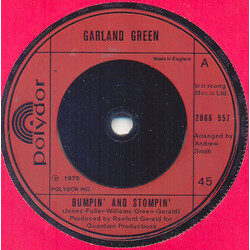 Garland Green Bumpin' And Stompin' USED VINYL 7INCH 45 RPM