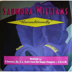 Saundra Williams Unconditionally VINYL 12" USED