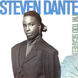Steven Dante I'm Too Scared VINYL 12" USED
