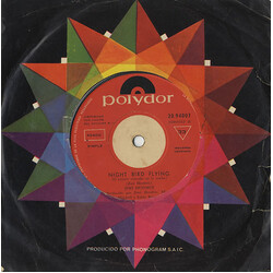 Jimi Hendrix Angel / Night Bird Flying USED VINYL 7INCH SINGLE 33 S RPM MONO