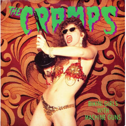 The Cramps Bikini Girls With Machine Guns USED VINYL 7INCH 45 RPM SINGLE STEREO