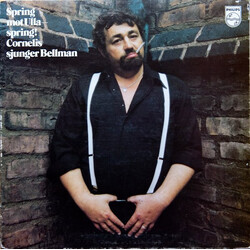 Cornelis Vreeswijk Spring Mot Ulla - Spring! Cornelis Sjunger Bellman Vinyl LP USED